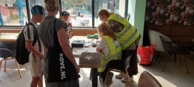 Avond4daagse 2025 - Dag 1