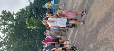 Avond4daagse 2025 - Dag 1