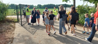 Avond4daagse 2025 - Dag 1