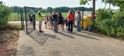 Avond4daagse 2025 - Dag 1