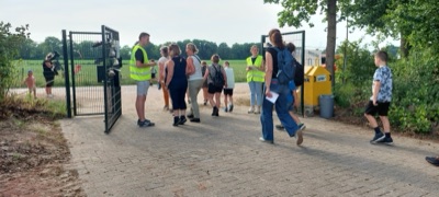 Avond4daagse 2025 - Dag 1