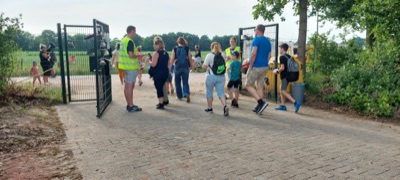 Avond4daagse 2025 - Dag 1