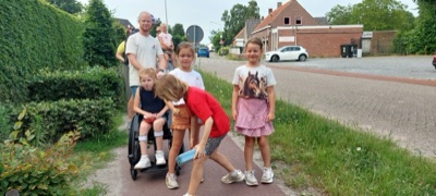 Avond4daagse 2025 - Dag 1