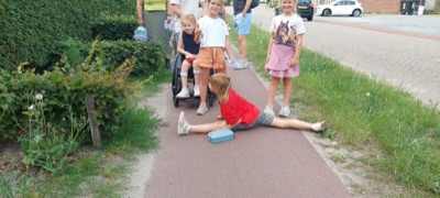 Avond4daagse 2025 - Dag 1