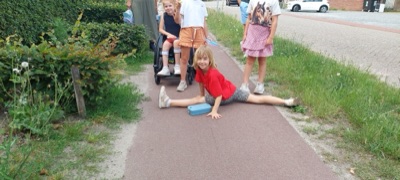 Avond4daagse 2025 - Dag 1