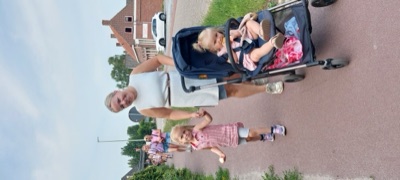 Avond4daagse 2025 - Dag 1