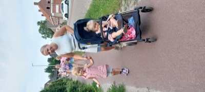 Avond4daagse 2025 - Dag 1