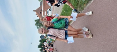 Avond4daagse 2025 - Dag 1