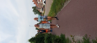 Avond4daagse 2025 - Dag 1