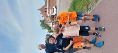 Avond4daagse 2025 - Dag 1