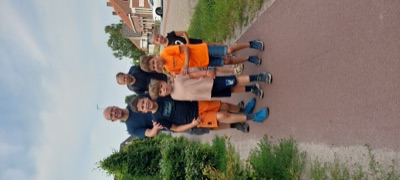 Avond4daagse 2025 - Dag 1