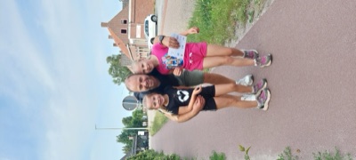 Avond4daagse 2025 - Dag 1