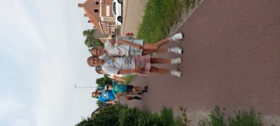 Avond4daagse 2025 - Dag 1