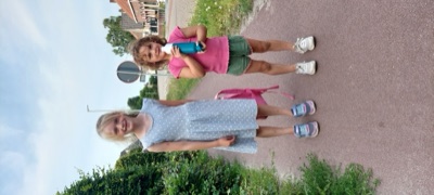 Avond4daagse 2025 - Dag 1