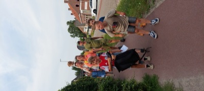 Avond4daagse 2025 - Dag 1