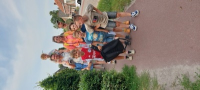 Avond4daagse 2025 - Dag 1