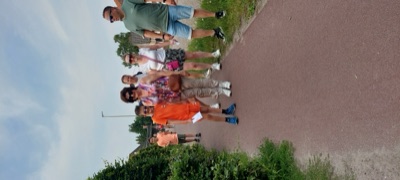 Avond4daagse 2025 - Dag 1