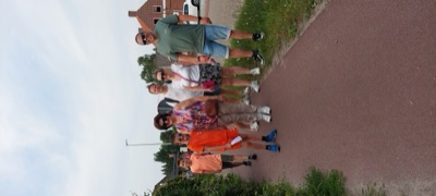 Avond4daagse 2025 - Dag 1