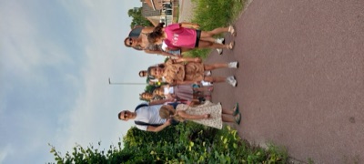 Avond4daagse 2025 - Dag 1