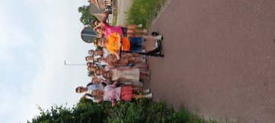 Avond4daagse 2025 - Dag 1