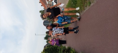 Avond4daagse 2025 - Dag 1