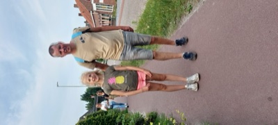 Avond4daagse 2025 - Dag 1