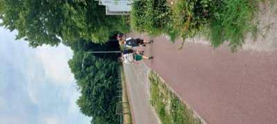 Avond4daagse 2025 - Dag 1