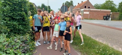 Avond4daagse 2025 - Dag 1