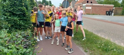 Avond4daagse 2025 - Dag 1