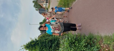 Avond4daagse 2025 - Dag 1