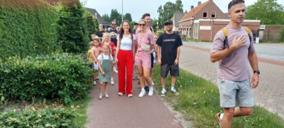 Avond4daagse 2025 - Dag 1