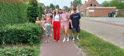 Avond4daagse 2025 - Dag 1