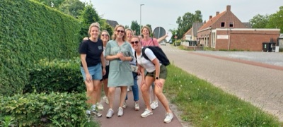 Avond4daagse 2025 - Dag 1