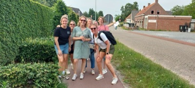 Avond4daagse 2025 - Dag 1