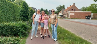 Avond4daagse 2025 - Dag 1