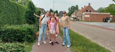 Avond4daagse 2025 - Dag 1