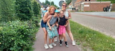 Avond4daagse 2025 - Dag 1