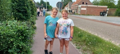 Avond4daagse 2025 - Dag 1