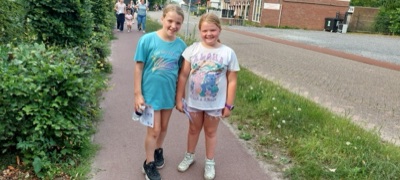 Avond4daagse 2025 - Dag 1