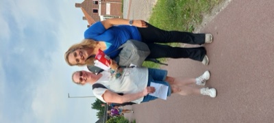 Avond4daagse 2025 - Dag 1