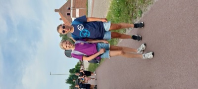 Avond4daagse 2025 - Dag 1