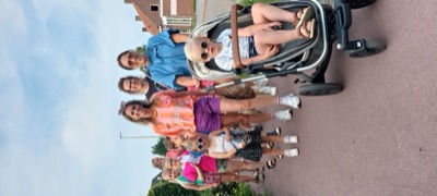 Avond4daagse 2025 - Dag 1