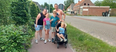 Avond4daagse 2025 - Dag 1