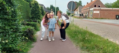 Avond4daagse 2025 - Dag 1