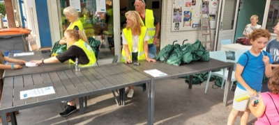 Avond4daagse 2025 - Dag 1