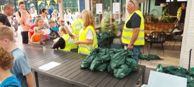 Avond4daagse 2025 - Dag 1