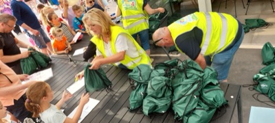 Avond4daagse 2025 - Dag 1