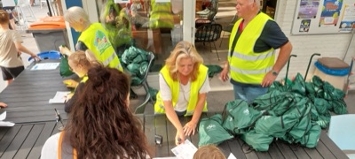 Avond4daagse 2025 - Dag 1