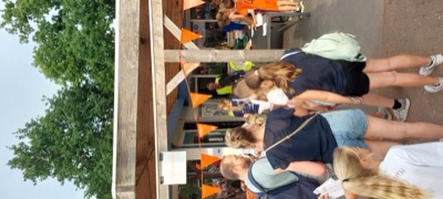 Avond4daagse 2025 - Dag 1