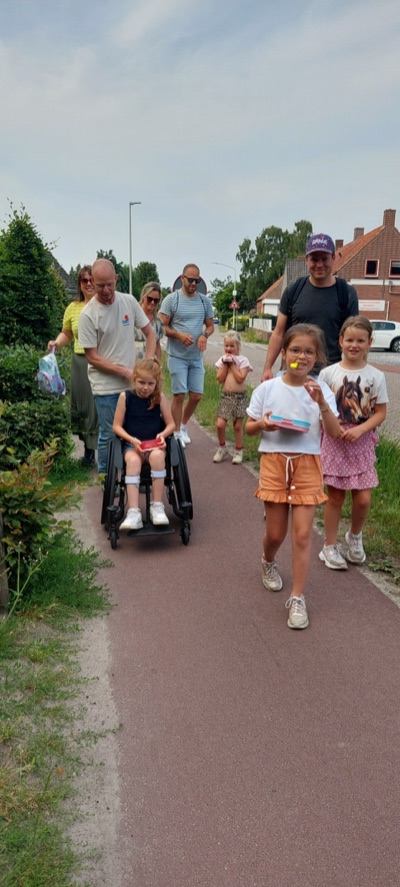 Avond4daagse 2025 - Dag 1